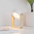 Creative Wooden Handle Portable Lantern | Folding Rechargeable Table Lamp