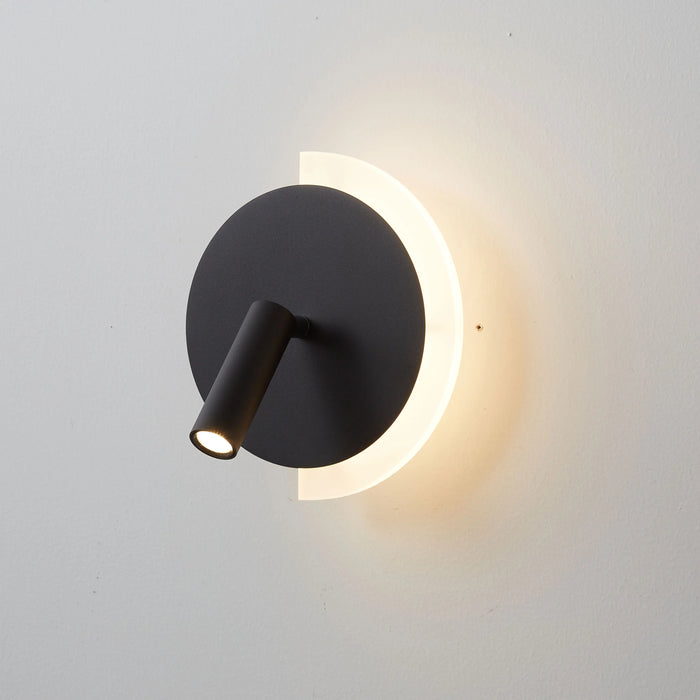 LunaSpot Wall Light | Modern LED Bedside Design