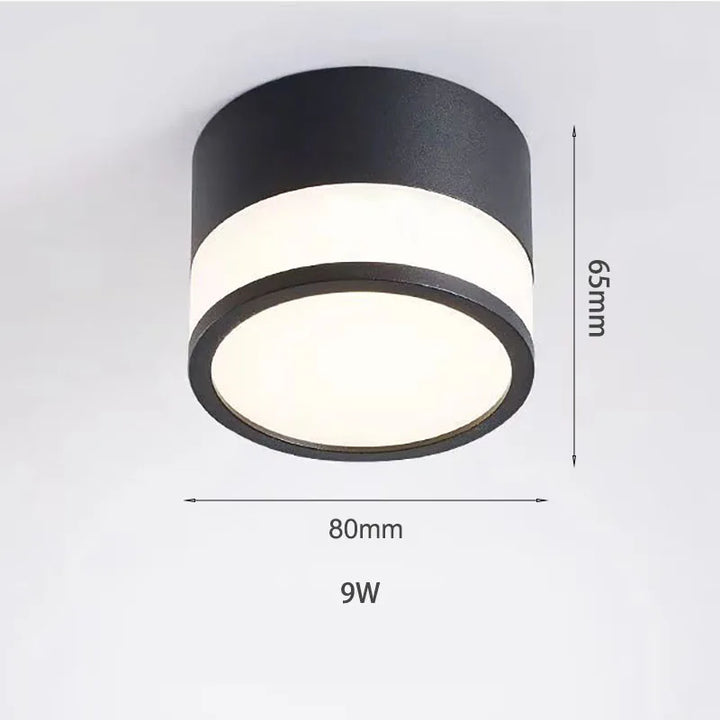 Nordic Surface Mounted LED Downlight | 9W / 15W Ceiling Light