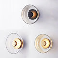 Nordic Glass LED Wall Sconce | Modern Round Decorative Wall Light