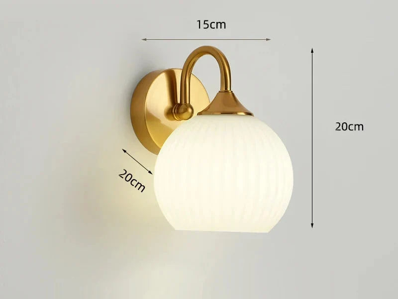 Quashion Wall Lamp | Chrome Modern Minimalist Design