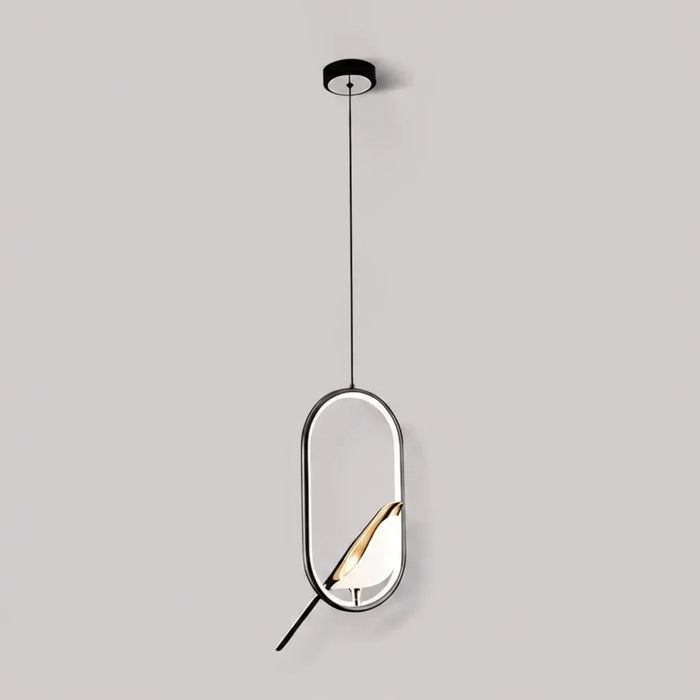 Magpie Pendant Light | Nordic LED Bird Design