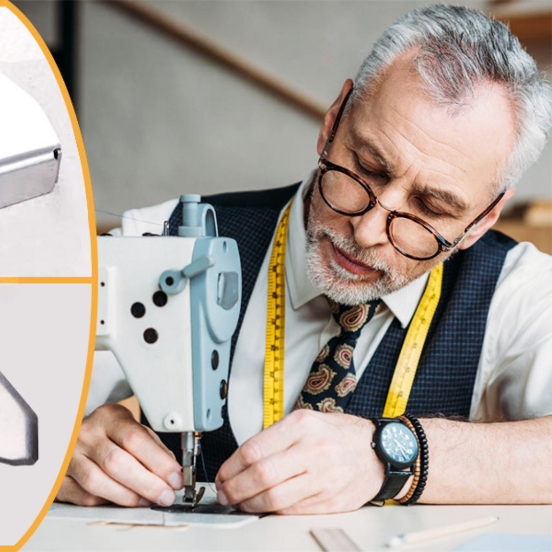 Sewing Machine Magnetic Seam Guide Stainless Steel Edge Guide