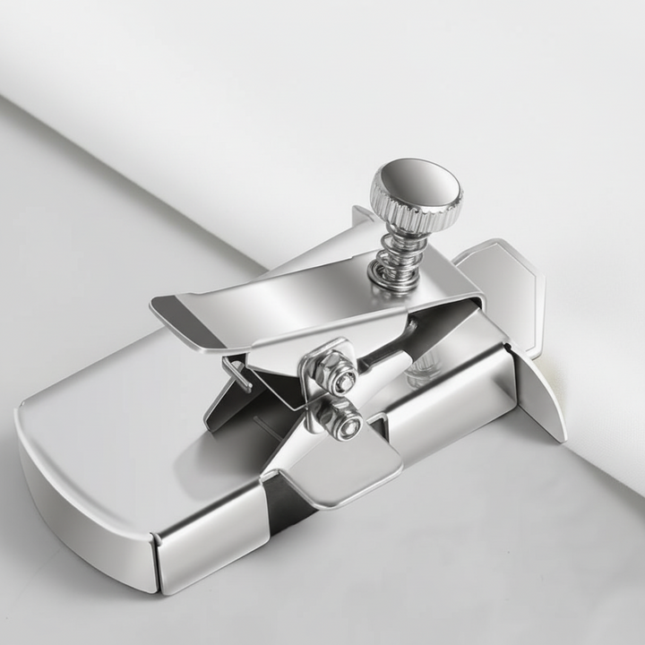 Sewing Machine Magnetic Seam Guide Stainless Steel Edge Guide