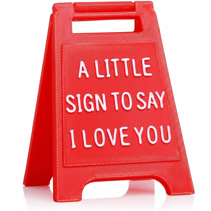 Home Decor Table Sign Romantic Love Message Display