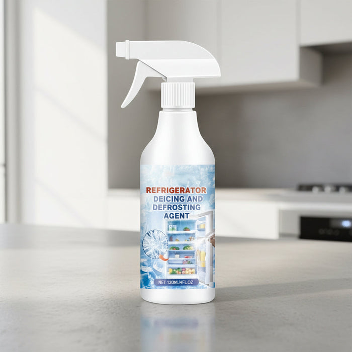 Defrosting Spray Refrigerator Ice Melt Cleaner Fast Frost Removal