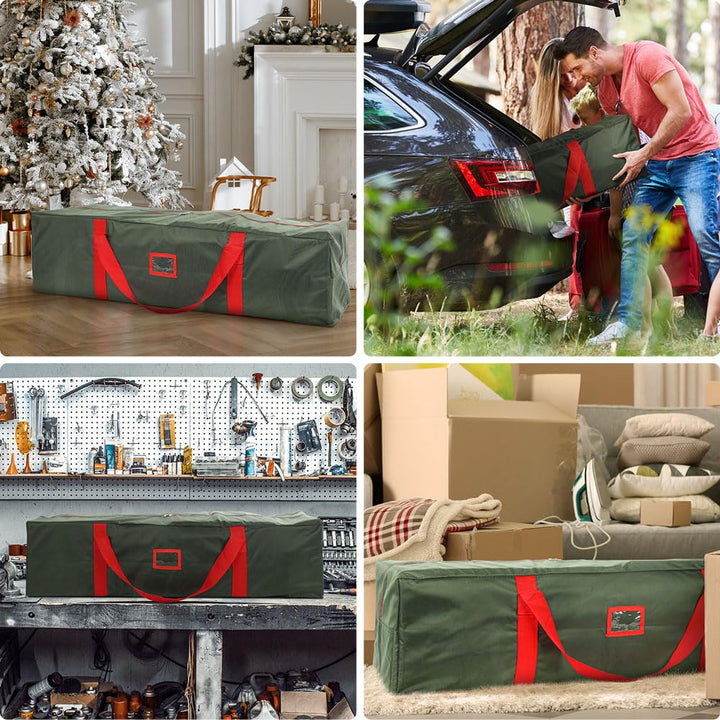 Christmas Tree Storage Bag Waterproof Oxford Carry Case