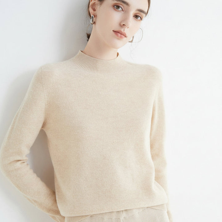 Womens Sweater Soft Lightweight Pullover Top All Season