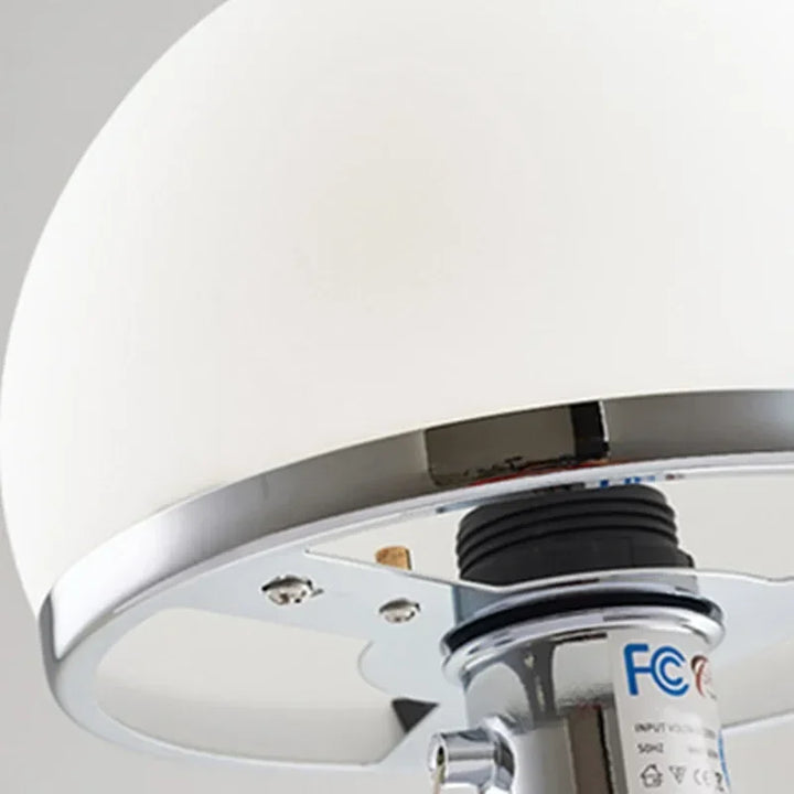 Wilhelm Bauhaus Table Lamp | Designer Nordic Glass Lamp