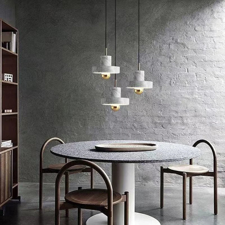 Marble Pendant Lamp | Natural Stone Postmodern Design