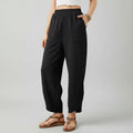 Women Pants Casual Loose Fit Straight Leg Lightweight Summer Pants