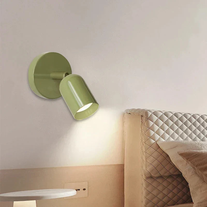 NordicLuxe | Subtle Macaron Wall Light
