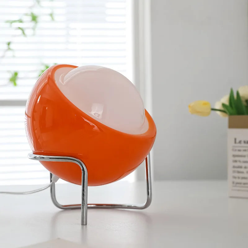 Bauhaus Glass Table Lamp | Retro Nordic Design