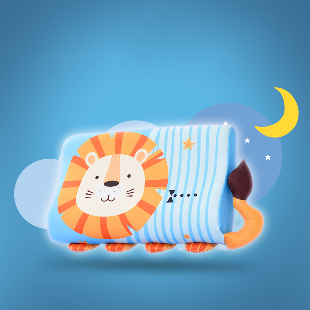 Toddler Sensory Pillow Calming Sleep Textured Comfort