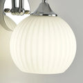 Quashion Wall Lamp | Chrome Modern Minimalist Design