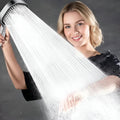 Shower Head High Pressure Filter Turbo Boost Adjustable Spray