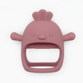 Baby Teething Mitten Silicone Chew Glove Soothing Sore Gums