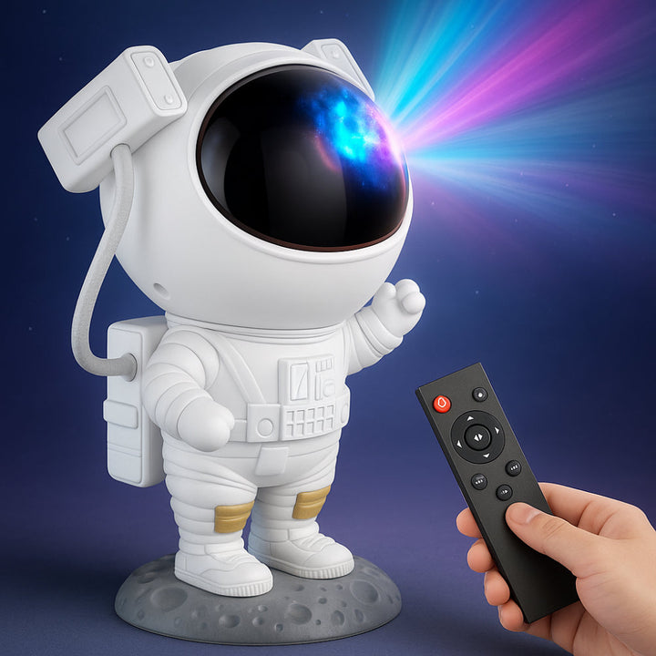 Night Light Star Projector Astronaut LED Room Decor Lamp