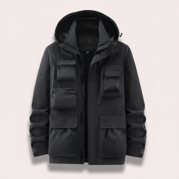 Winter Jacket Quilted Down Slim Fit Waterproof Outerwear