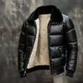 Winter Jacket Puffer High Collar Wind Blocking Outerwear