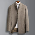 Winter Jacket Men Waterproof Quilted Down Slim Fit Outerwear