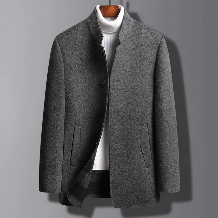 Winter Jacket Men Waterproof Quilted Down Slim Fit Outerwear
