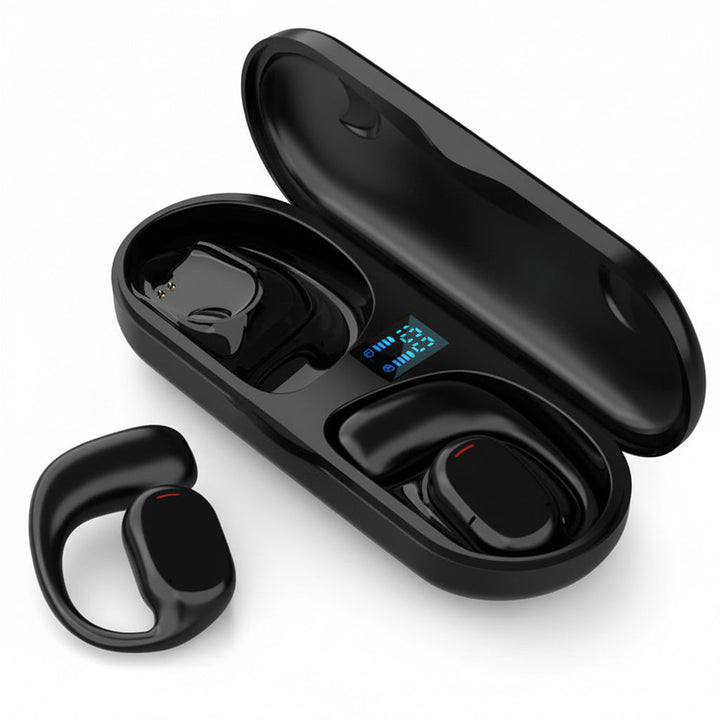 Wireless Earbuds Open Ear Bone Conduction Sports Bluetooth Headphones