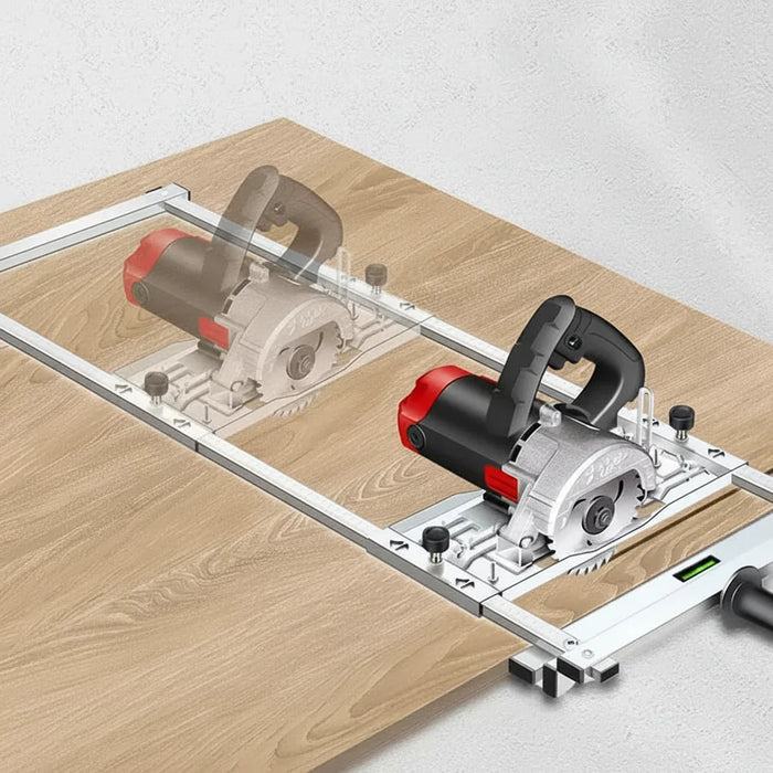 Woodworking Cutting Guide Adjustable Circular Saw Track System