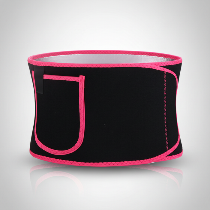 Waist Sneaker Core Support Sweat Belt Abdominal Slimming Wrap