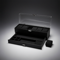 Watch Box Mothers Day Organizer 6 Slot Storage Case Drawer