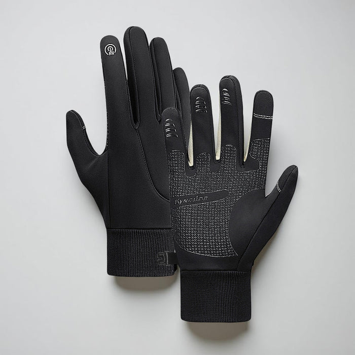 Winter Gloves Touchscreen Outdoor Grip Thermal Design