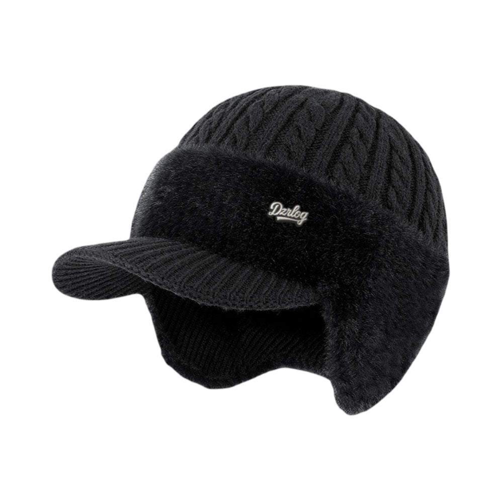 Winter Hat Trapper Ear Flap Knit Cap