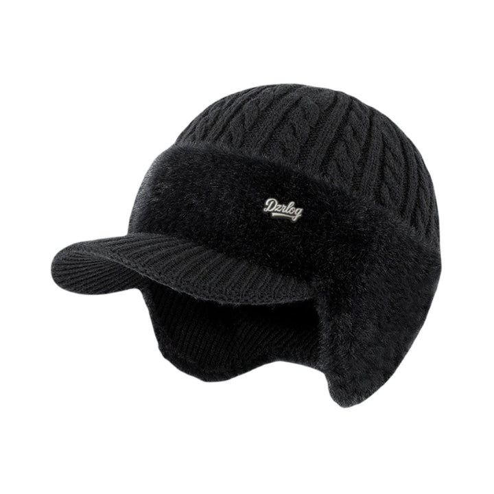 Winter Hat Trapper Ear Flap Knit Cap