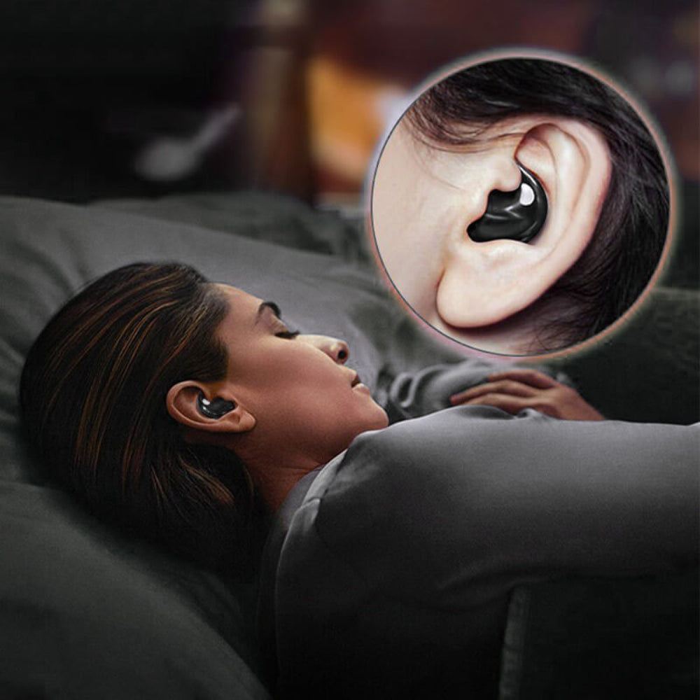 Headphones Wireless Bluetooth Earphones Noise Cancel Design