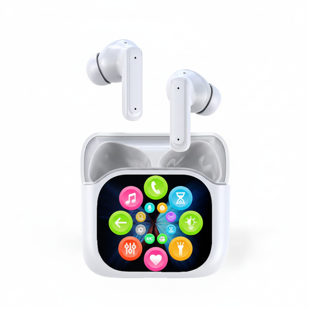 Wireless Translator Headphones Touch Control Noise Control Audio