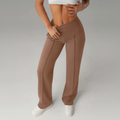 Women Yoga Pants High Waisted Flared Stretch Athletic Leggings