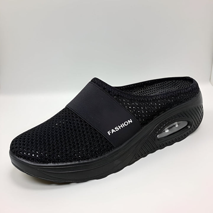 Women’s Shoes Slip Walking Mesh Cushion Sole