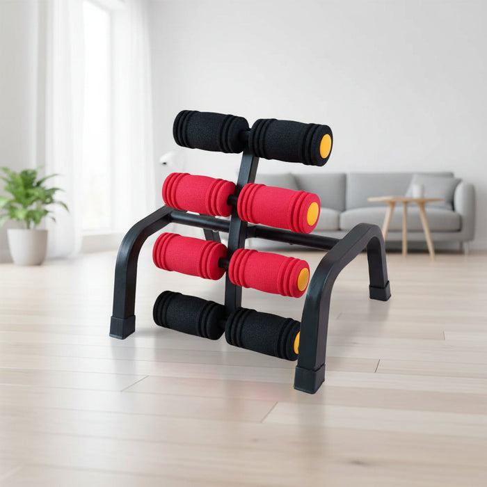 Ab Sneaker Core Strength Fitness Crunch Machine