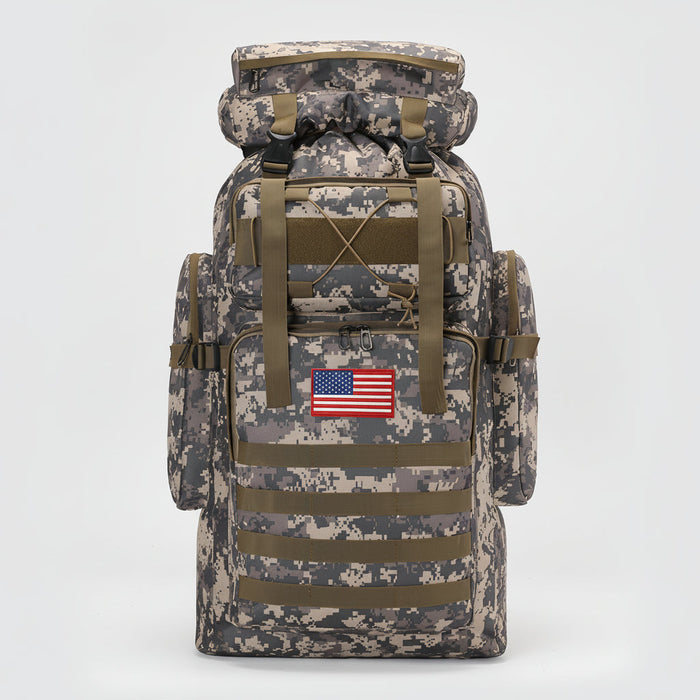 Hiking Backpack Large Capacity Tactical Daypack Outdoor Travel