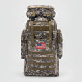 Hiking Backpack Large Capacity Tactical Daypack Outdoor Travel