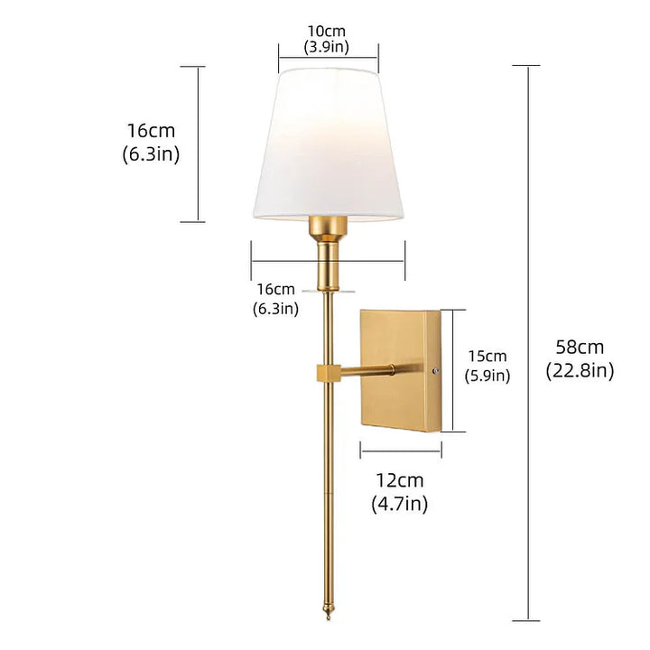 Rechargeable Wireless Wall Light (2 Pack)