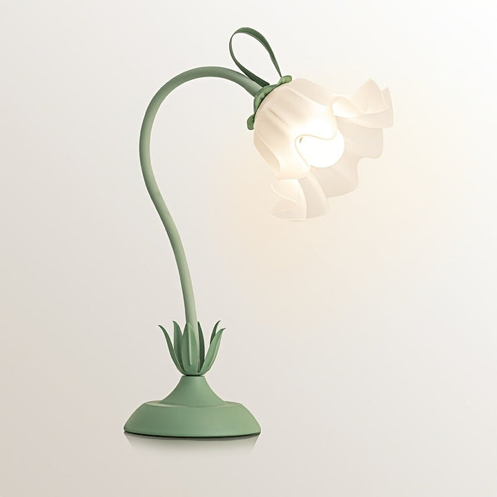 Floral Table Lamp | USB Powered