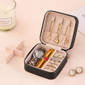 Mothers Day jewelry Box Travel Organizer Case Zipper
