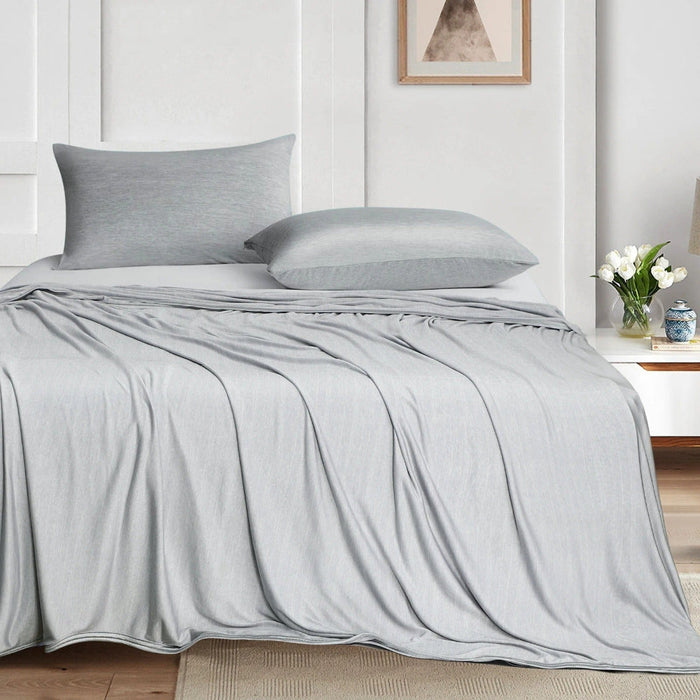 Cooling Blanket Summer Lightweight Breathable Bed Cover