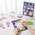 Diamond Painting Kit Unicorn Dino Wall Art Set