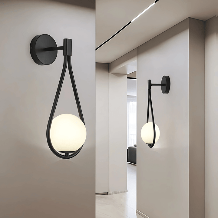 Droplet Wall Light | Modern Teardrop Wall Lamp