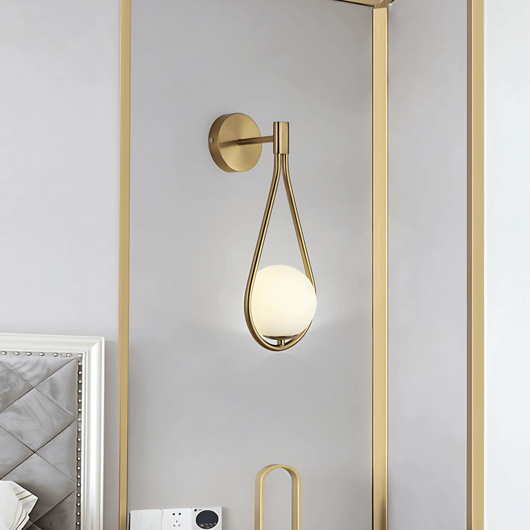 Droplet Wall Light | Modern Teardrop Wall Lamp