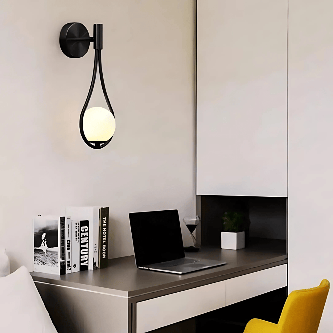 Droplet Wall Light | Modern Teardrop Wall Lamp
