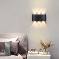 Modern Dual Beam LED Wall Light | Indoor & Outdoor IP55