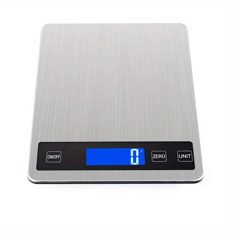 15kg Digital Kitchen Scale | USB Rechargeable Precision Food Weighing Scale